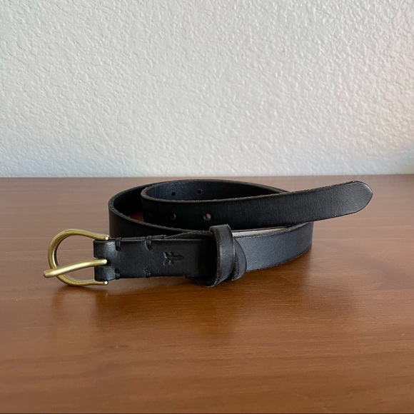 Frye Accessories - Frye Skinny Leather Belt